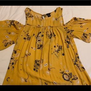 Torrid Cold shoulder blouse
